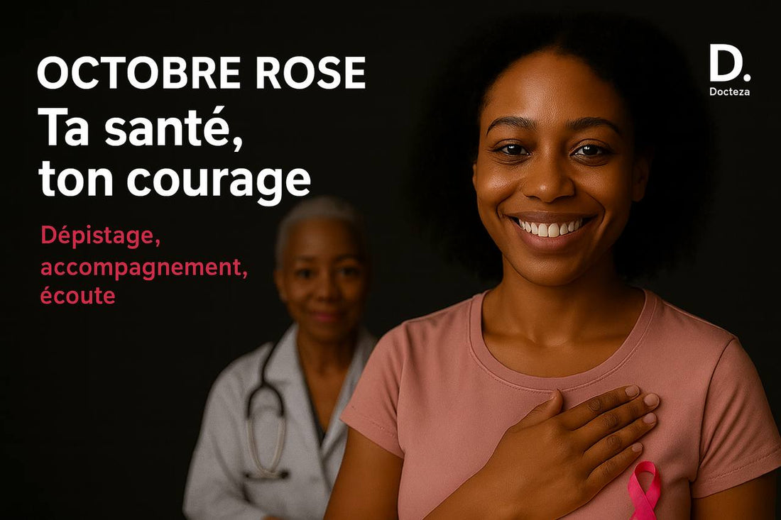 Octobre Rose : Ensemble, parlons dépistage du cancer du sein