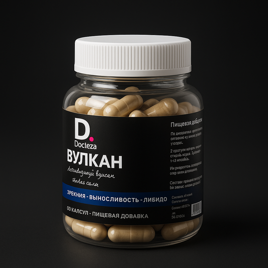 Docteza ВУЛКАН™ : Отпустите свою мужскую мужественность, естественно