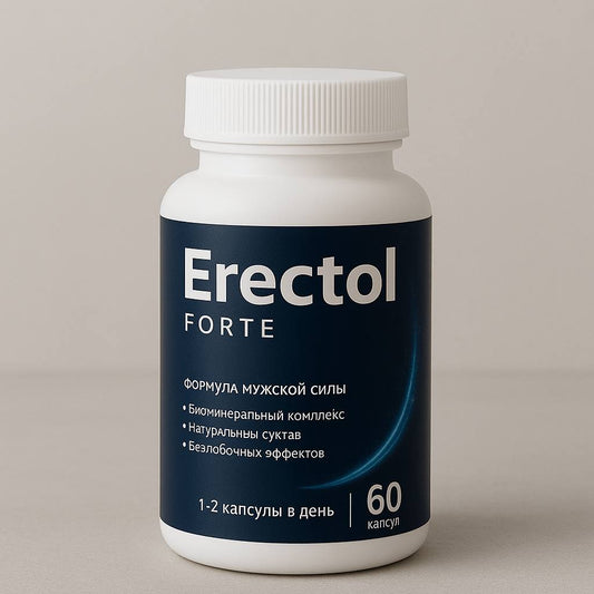 ERECTOL FORTE™ : Libérez votre virilité masculine, naturellement