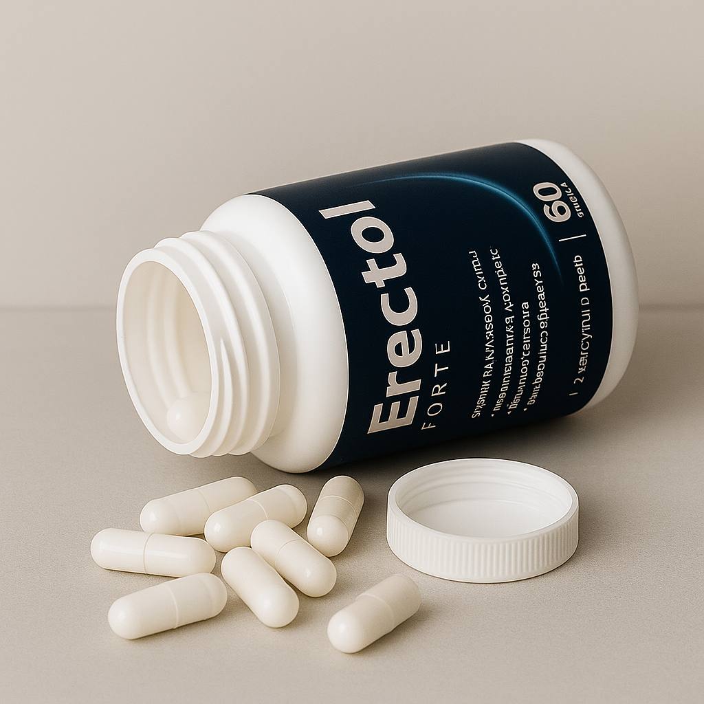 ERECTOL FORTE™ : Libérez votre virilité masculine, naturellement