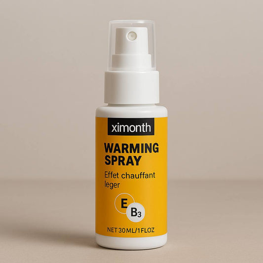 WARMING SPRAY™ : Votre soulagement articulaire instantané, à la chaleur scientifique