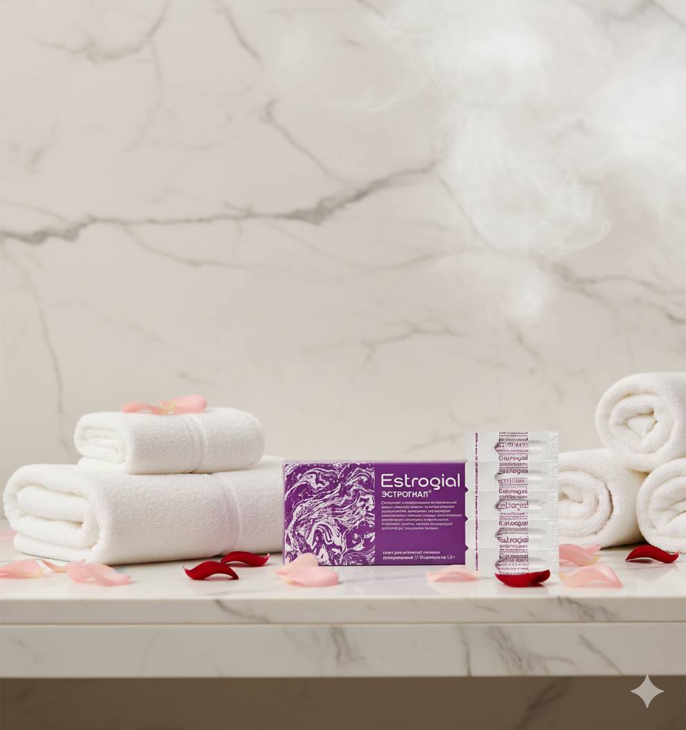 ESTROGIAL™ : Le soin complet pour votre confort intime mesdames
