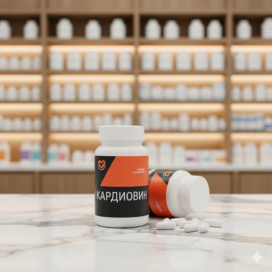 CARDIOVIN™ : Protégez votre cœur, retrouvez une pression artérielle équilibrée naturellement