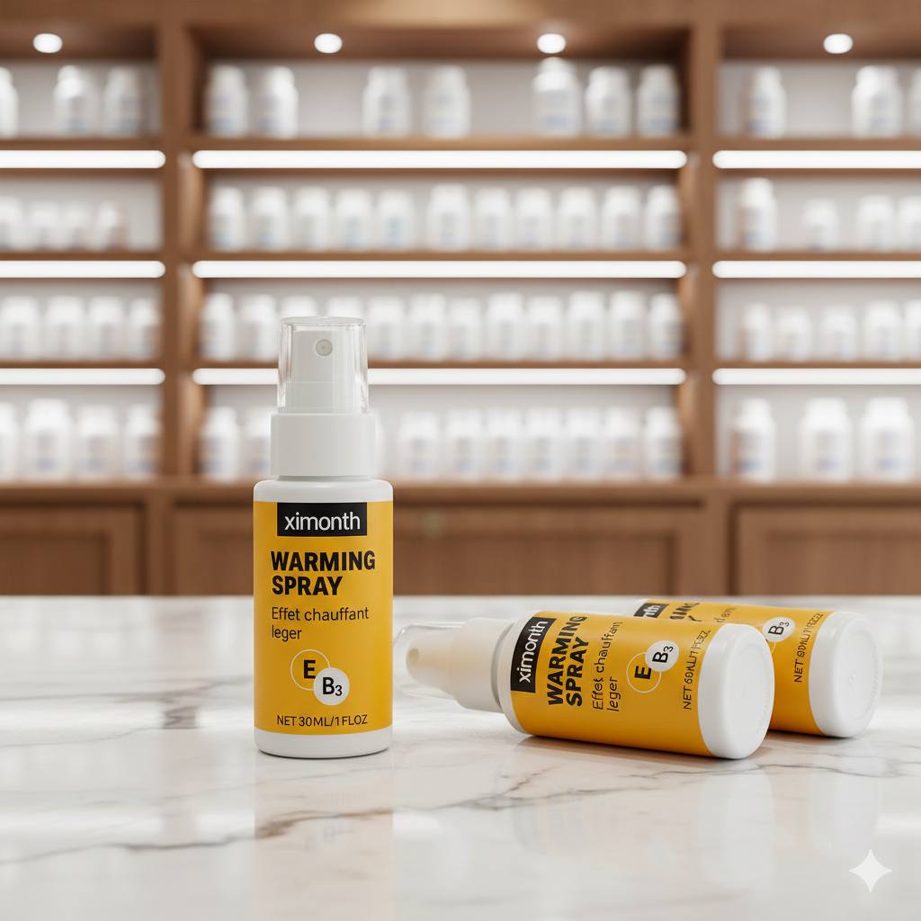 WARMING SPRAY™ : Votre soulagement articulaire instantané, à la chaleur scientifique