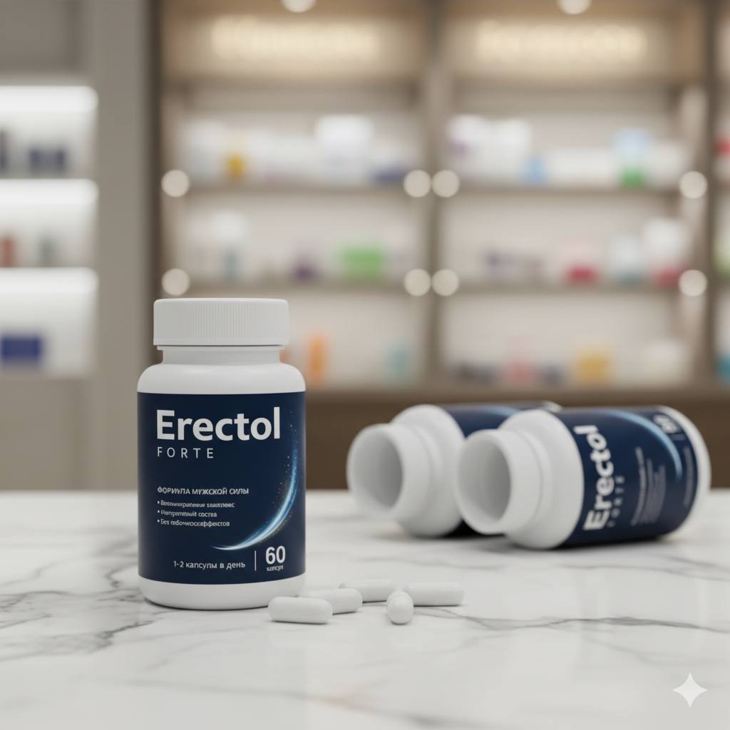 ERECTOL FORTE™ : Libérez votre virilité masculine, naturellement