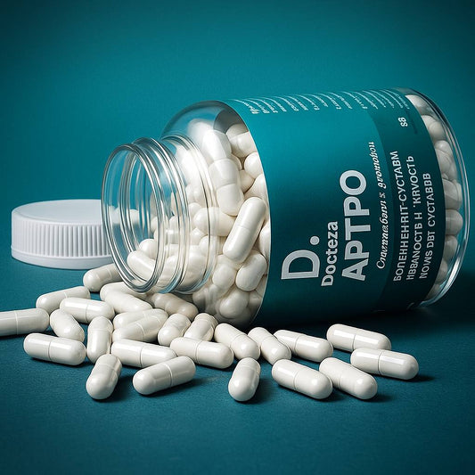 Docteza Артро™ : Полноценная формула для суставов для снятия боли и защиты хряща.