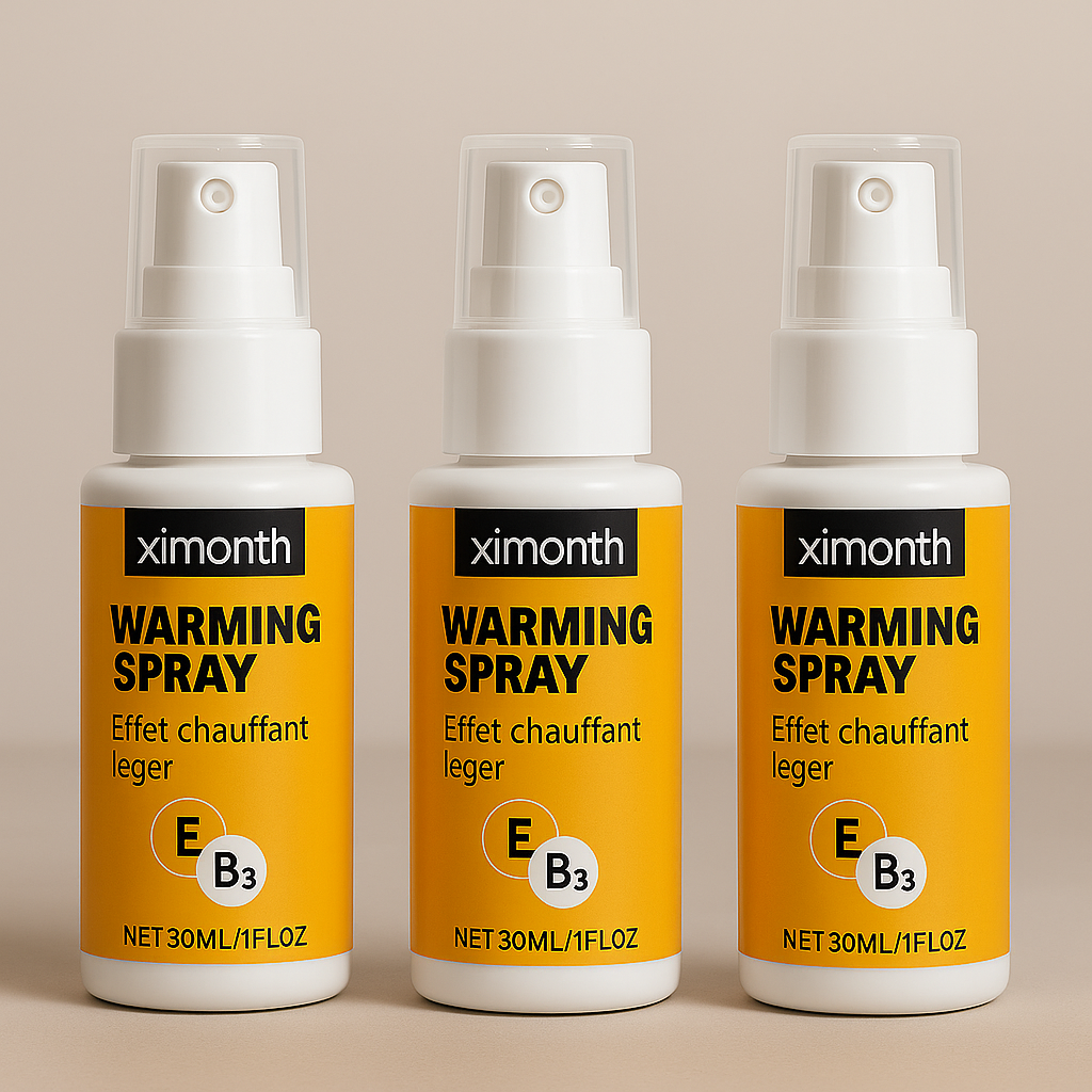 WARMING SPRAY™ : Votre soulagement articulaire instantané, à la chaleur scientifique