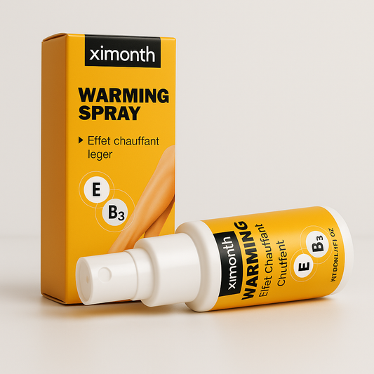 WARMING SPRAY™ : Votre soulagement articulaire instantané, à la chaleur scientifique